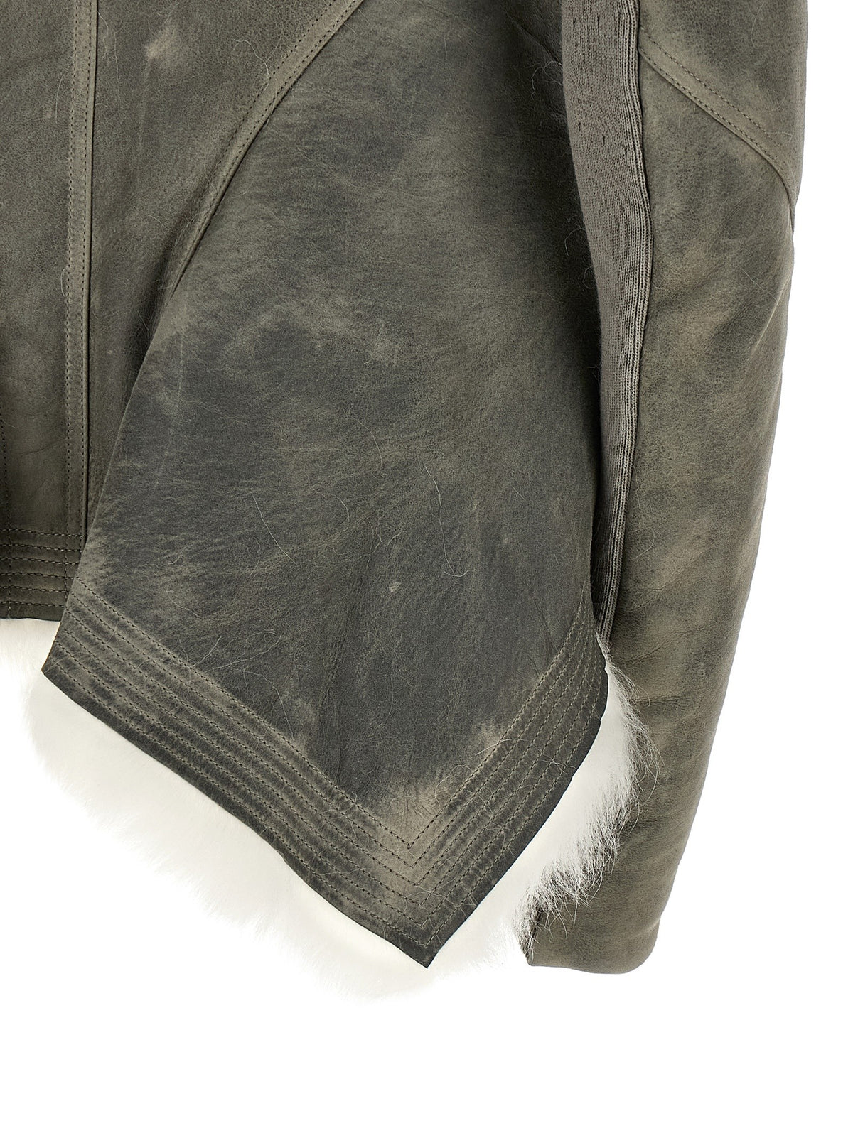 Rick Owens Naska Jacket Grey
