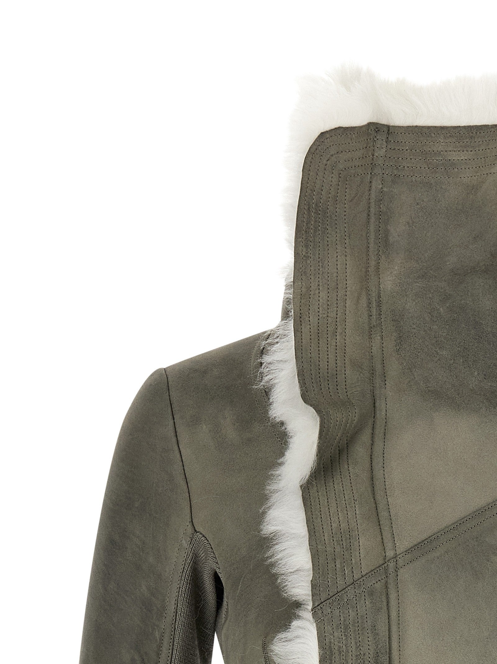 Rick Owens Naska Jacket Grey