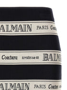 Balmain Nastro Balmain Skirt Black, view 3