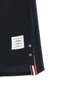 Thom Browne Nastro Rwb Polo Shirt Blue