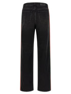 Gucci Nastro Web Baggy Jeans Black, view 2