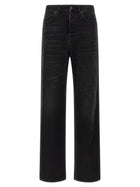 Gucci Nastro Web Baggy Jeans Black
