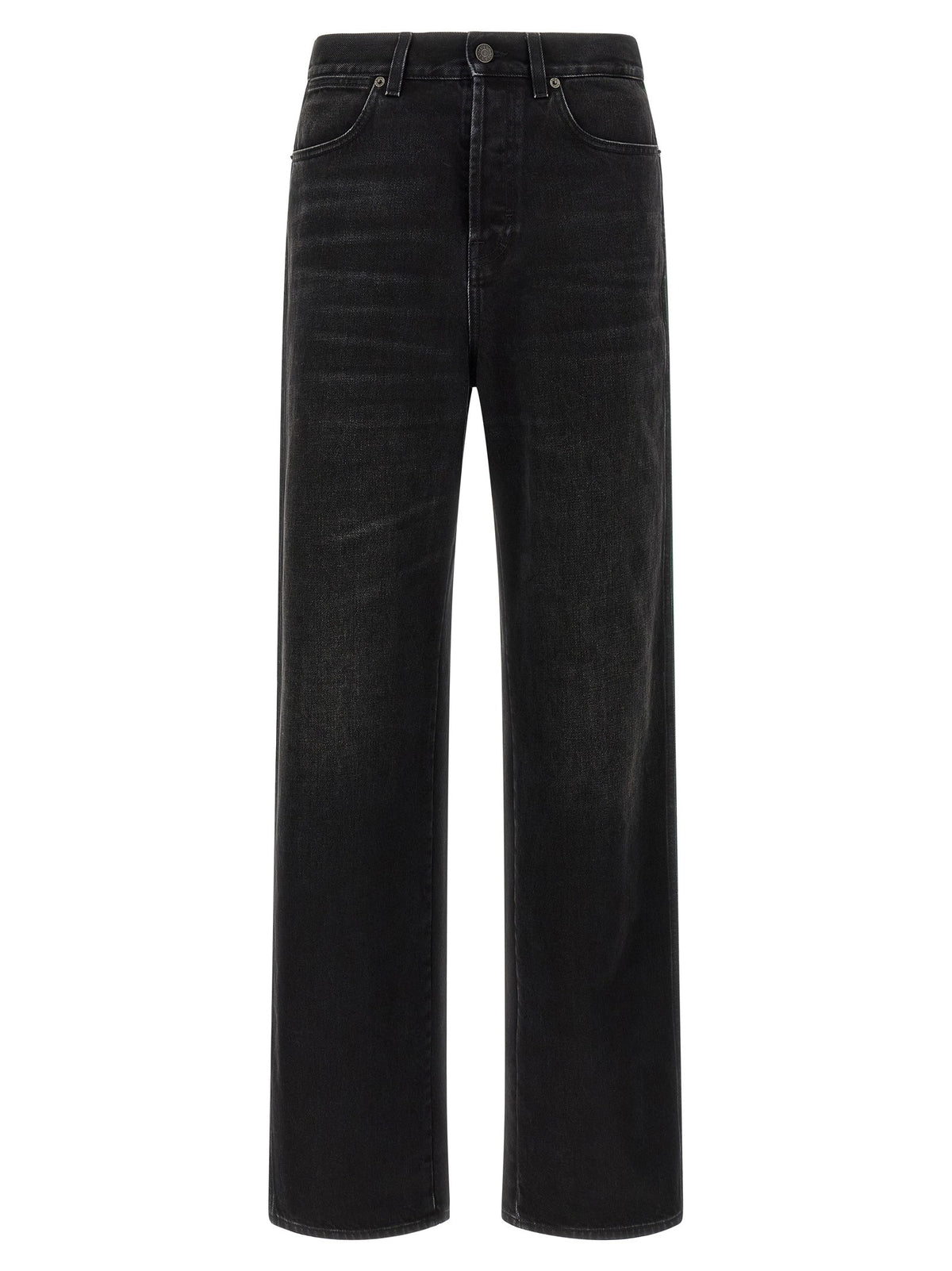 Gucci Nastro Web Baggy Jeans Black