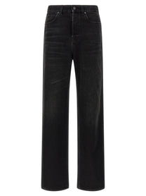 Gucci Nastro Web Baggy Jeans Black