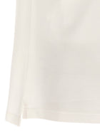 Gucci Nastro Web Polo Shirt White