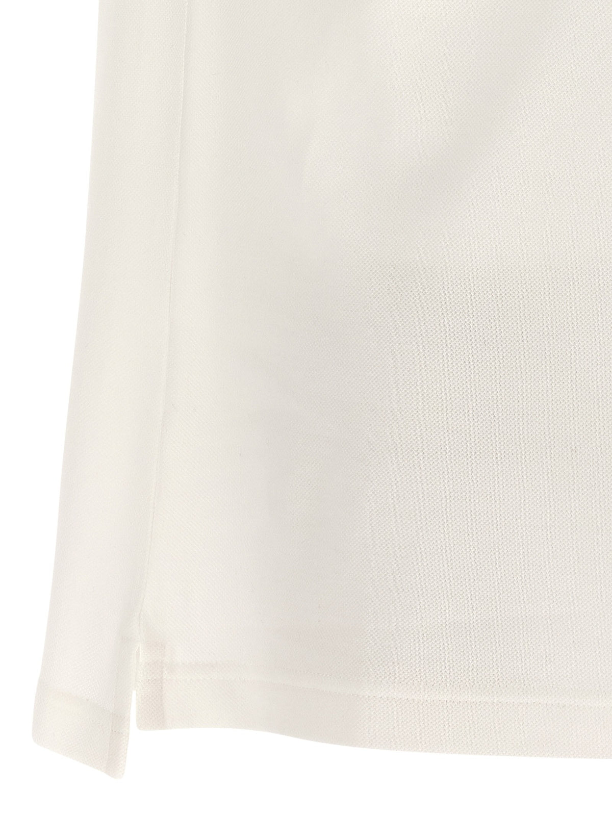 Gucci Nastro Web Polo Shirt White