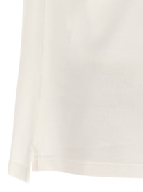Gucci Nastro Web Polo Shirt White