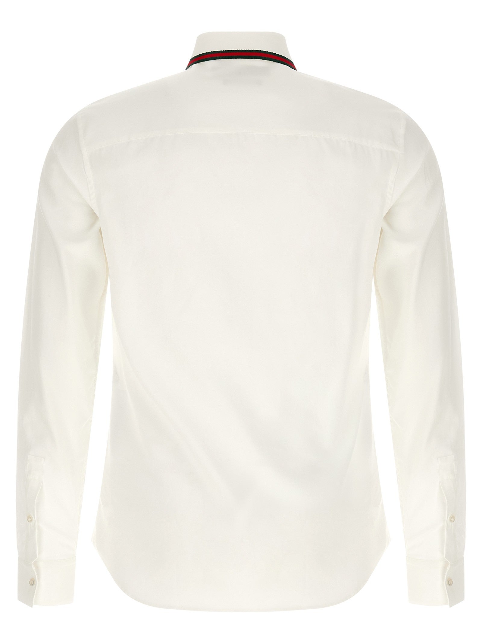 Gucci Nastro Web Shirt White