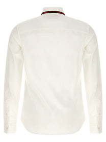 Gucci Nastro Web Shirt White