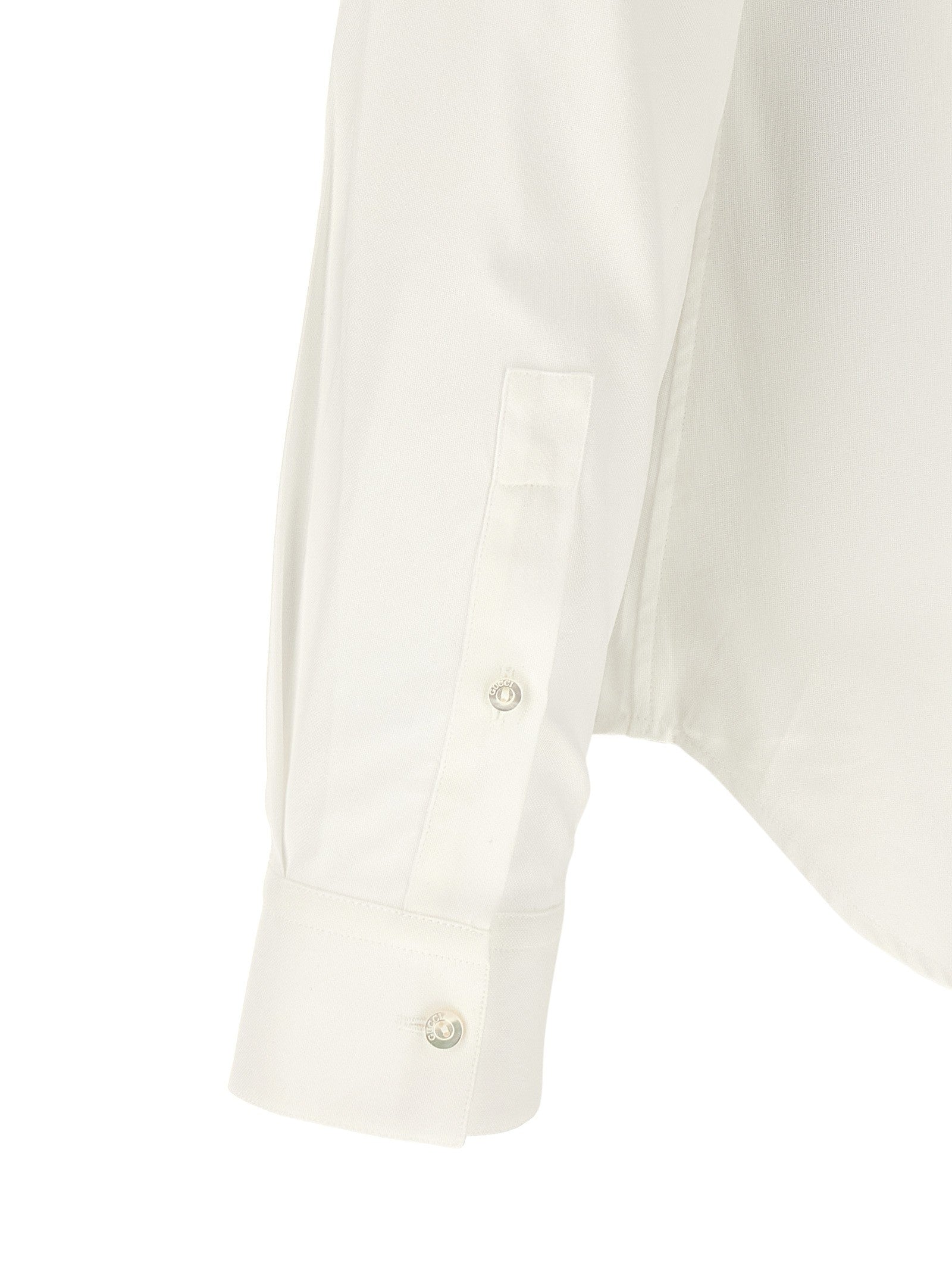 Gucci Nastro Web Shirt White