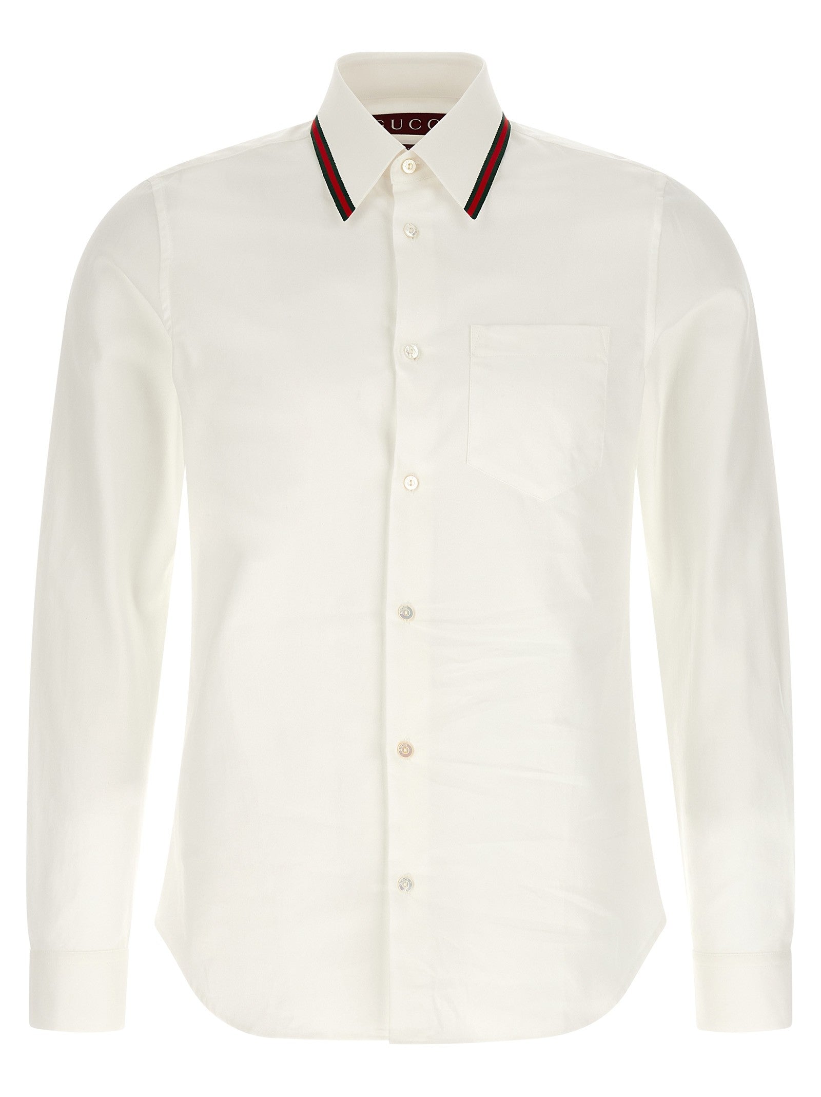 Gucci Nastro Web Shirt White