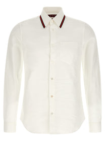 Gucci Nastro Web Shirt White