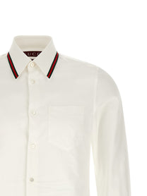 Gucci Nastro Web Shirt White