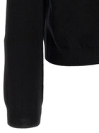 Gucci Nastro Web Sweater Black, view 4