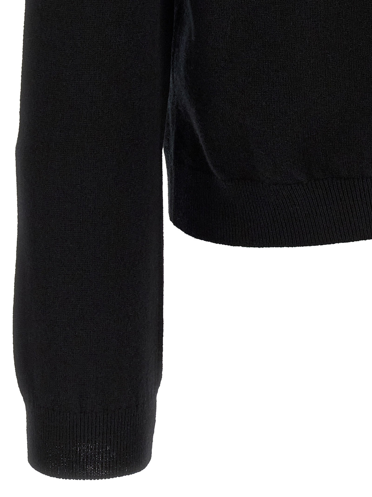 Gucci Nastro Web Sweater Black, view 4