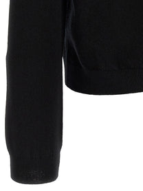 Gucci Nastro Web Sweater Black, view 4