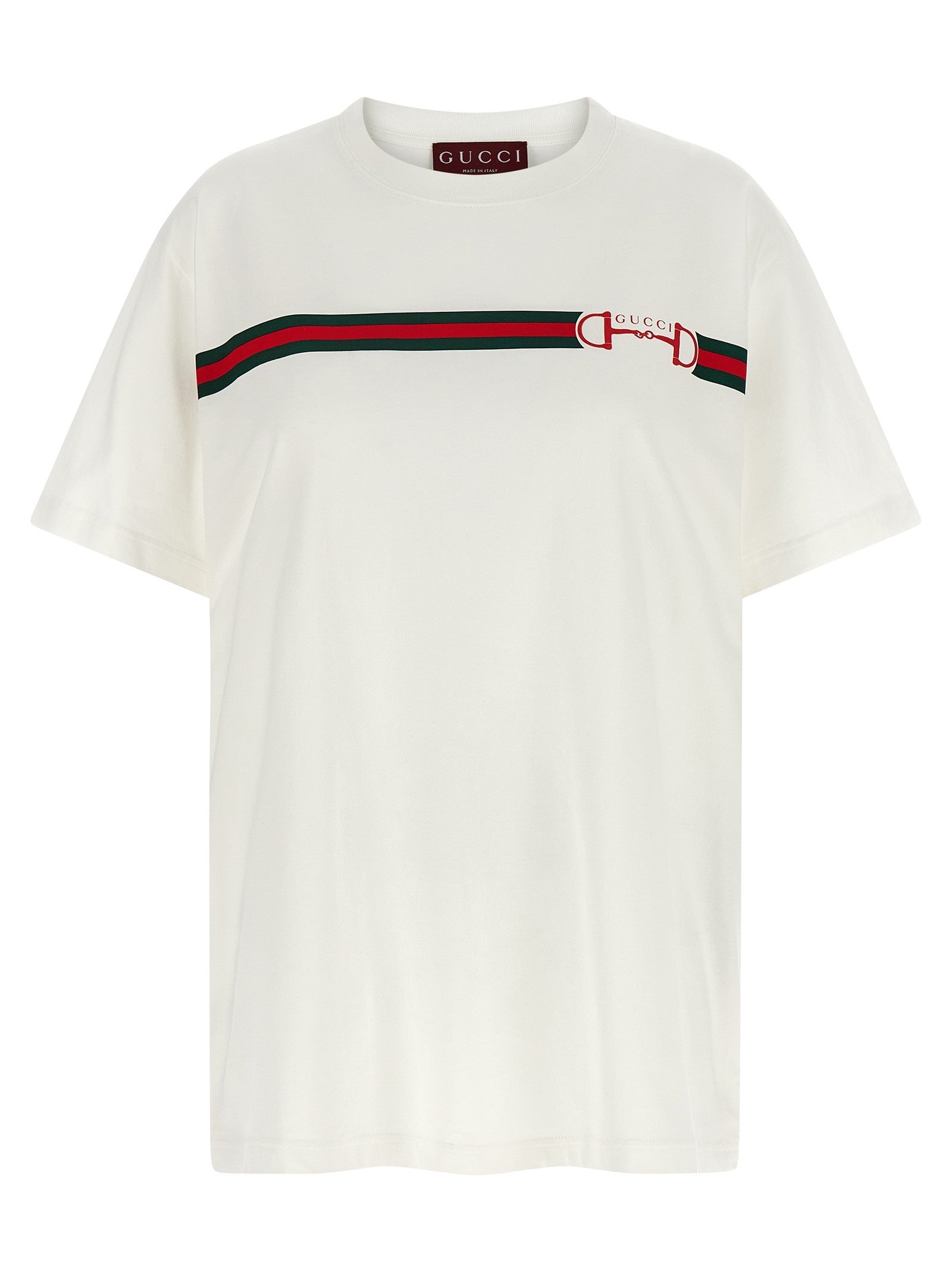 Gucci Nastro Web Shirt White