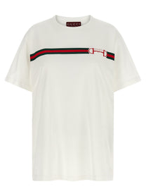 Gucci Nastro Web Shirt White
