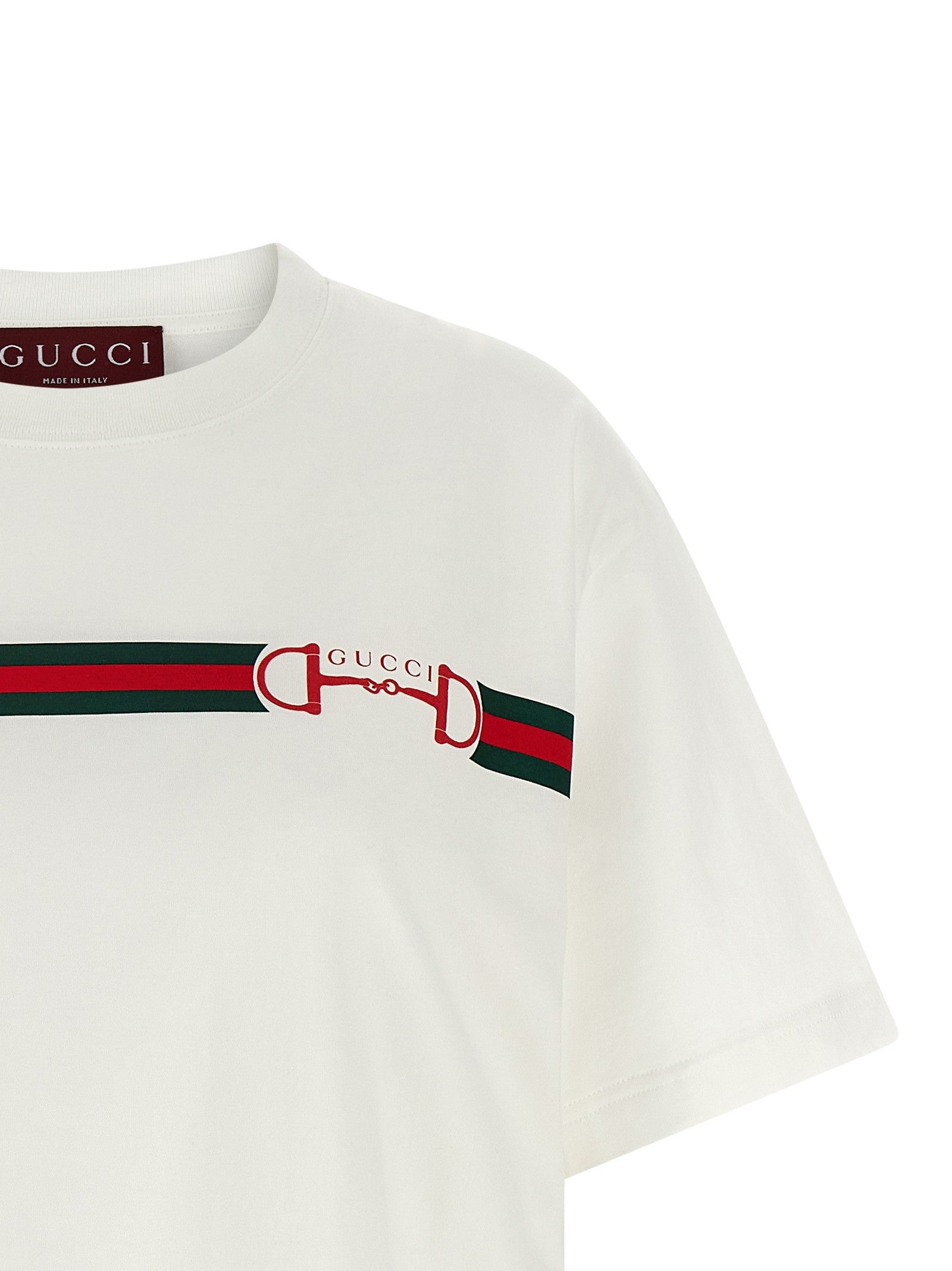 Gucci Nastro Web Shirt White