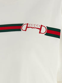 Gucci Nastro Web Shirt White