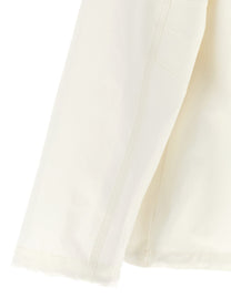 Gucci Nastro Web Water Repellent Jacket White