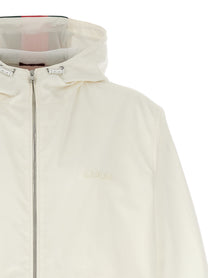 Gucci Nastro Web Water Repellent Jacket White