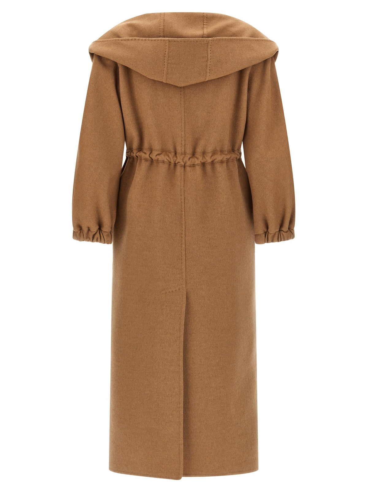 Max Mara Natalin Coat Brown