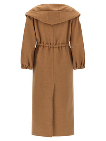 Max Mara Natalin Coat Brown