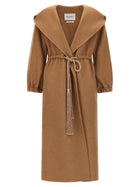 Max Mara Natalin Coat Brown