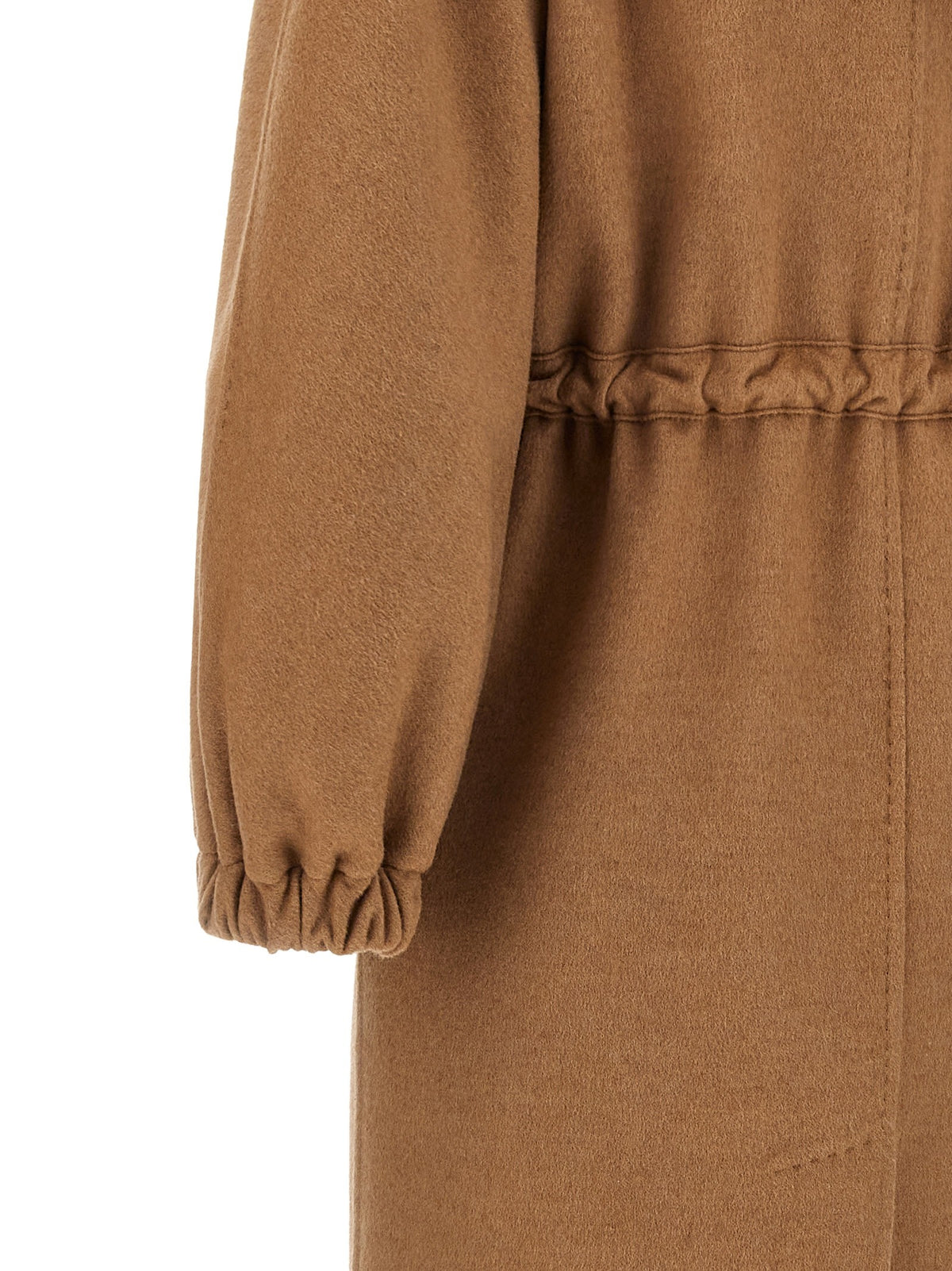 Max Mara Natalin Coat Brown, view 4
