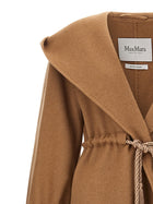Max Mara Natalin Coat Brown, view 3