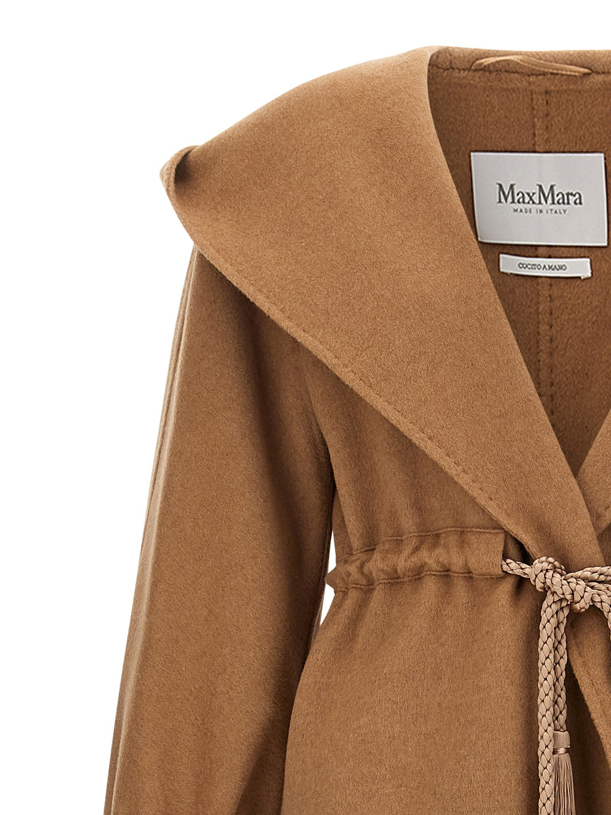 Max Mara Natalin Coat Brown, view 3