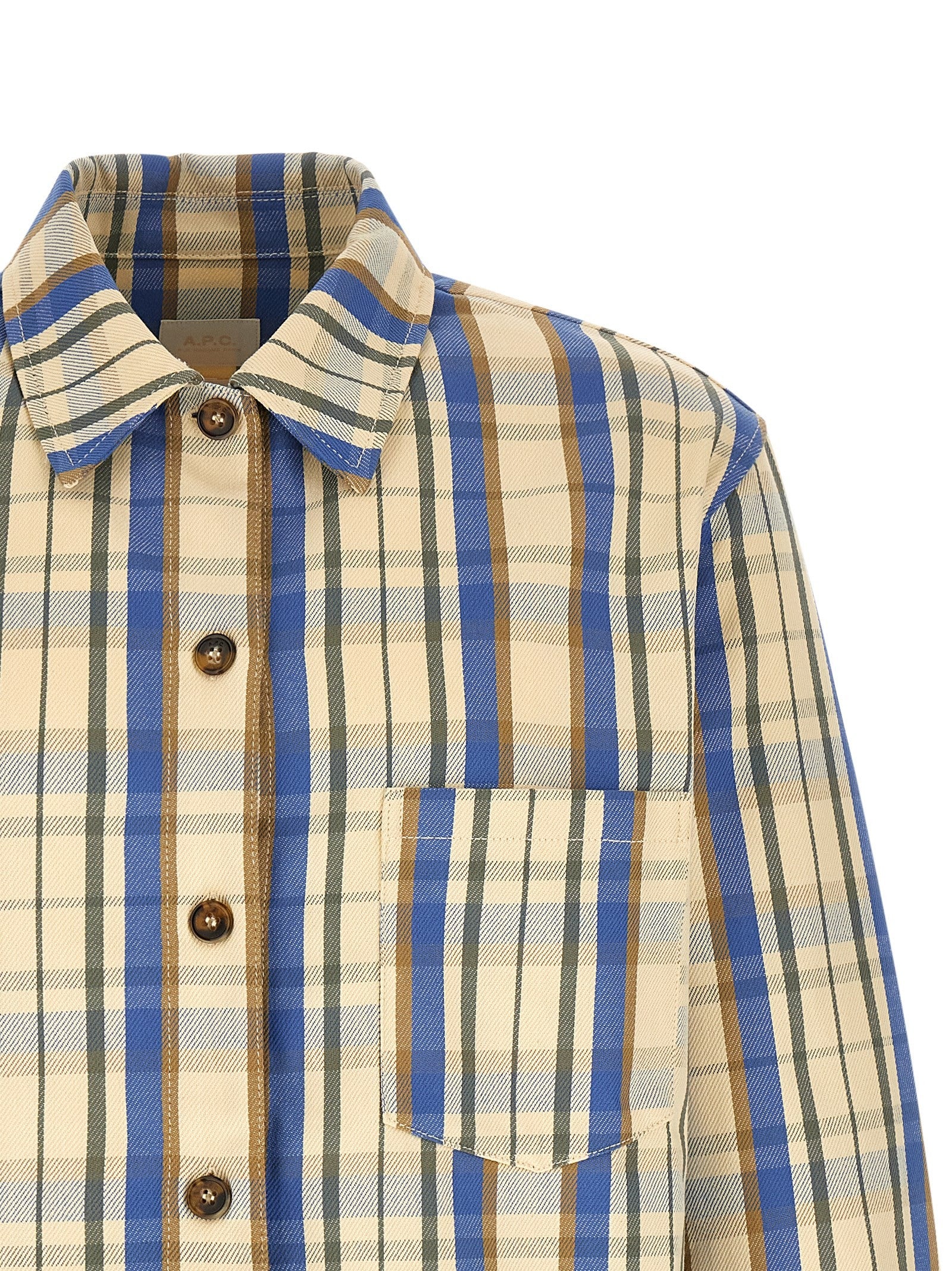 A.P.C Nathan Shirt Yellow
