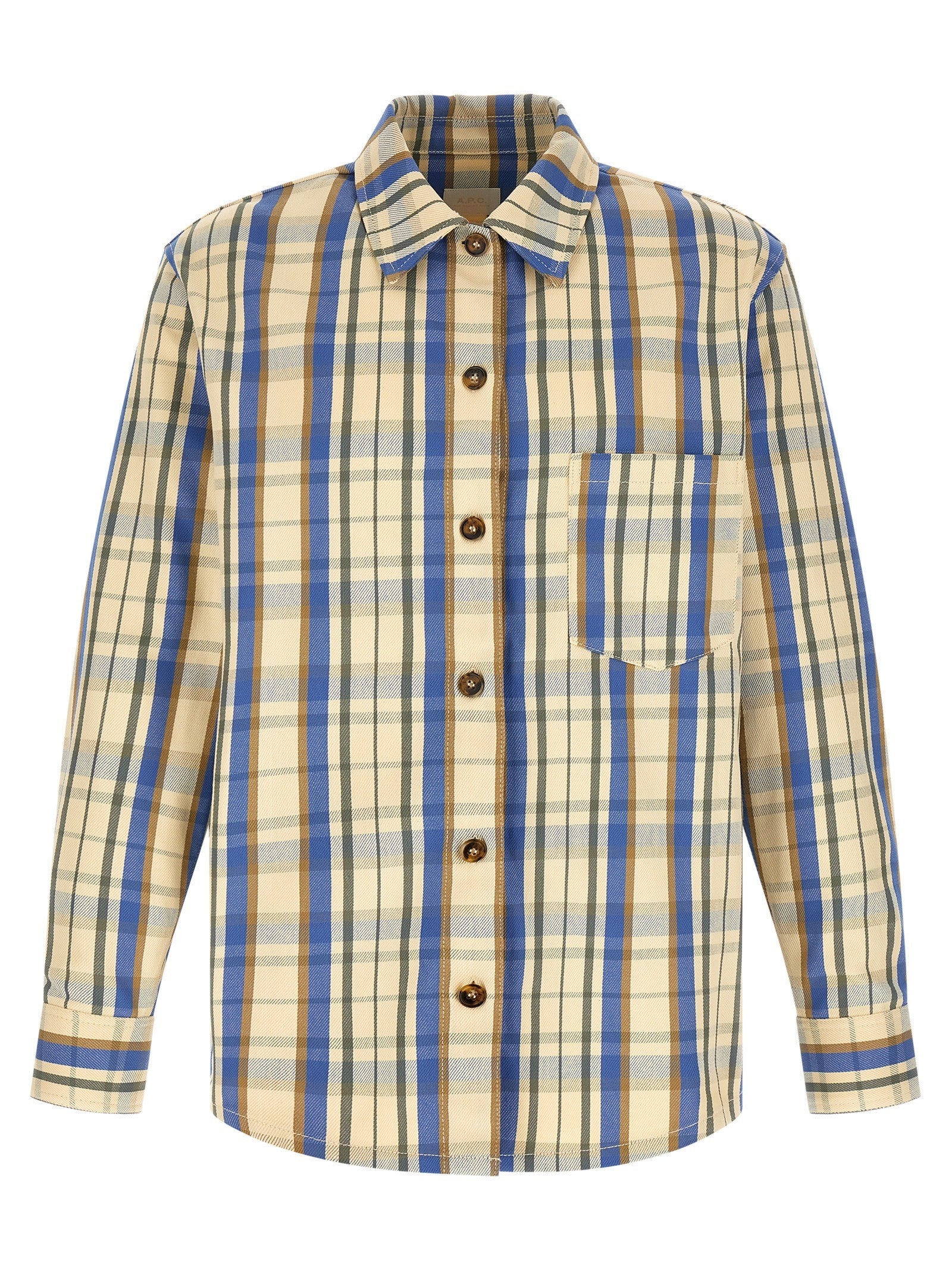A.P.C Nathan Shirt Yellow