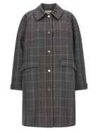 TELA Nathan Trench Coat Gold