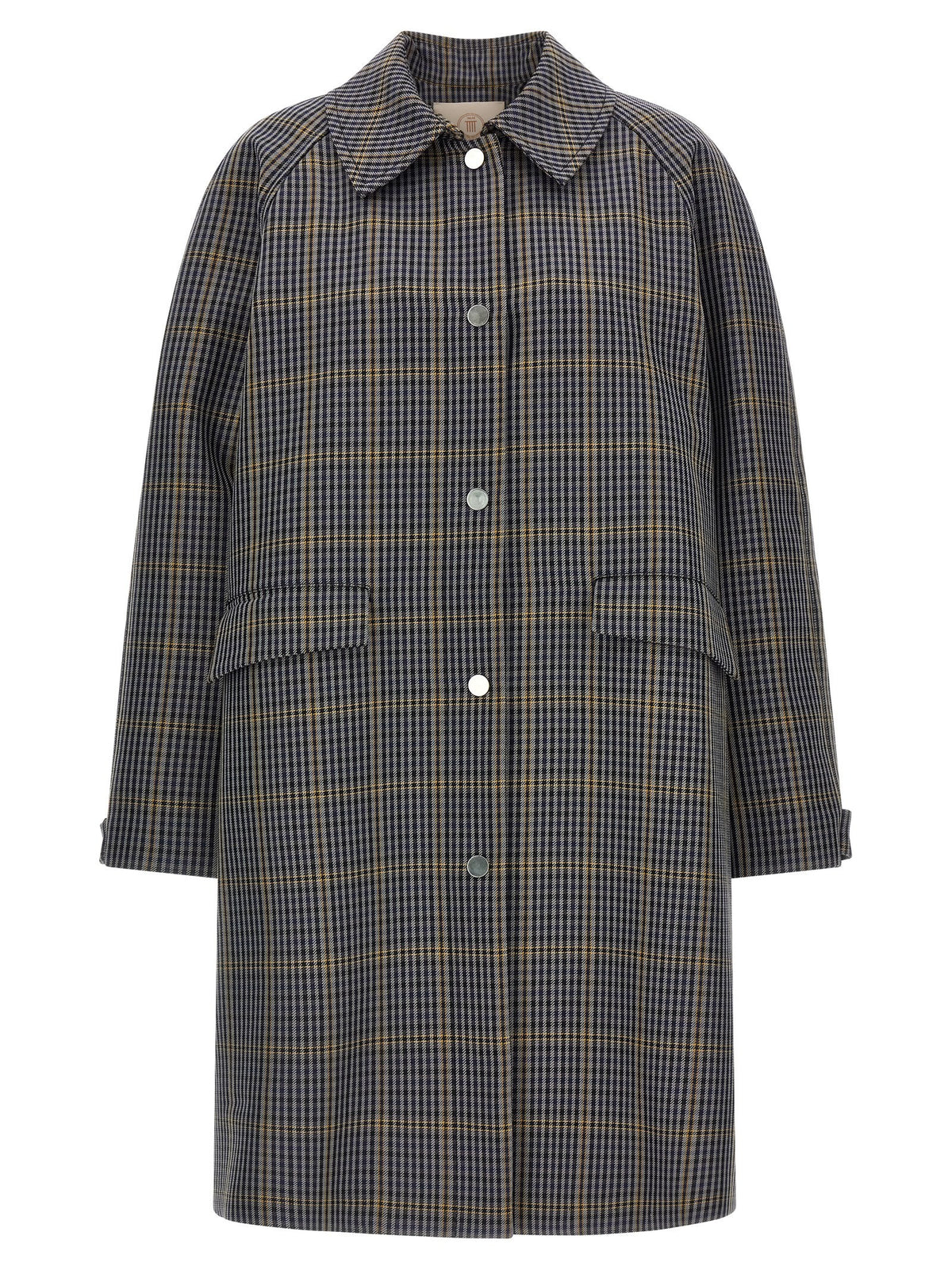 TELA Nathan Trench Coat Gold