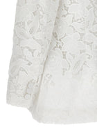 Zimmermann Natura Lace Blazer White, view 4