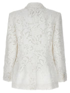 Zimmermann Natura Lace Blazer White, view 2