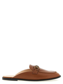 Pinko Naty Sabots Brown