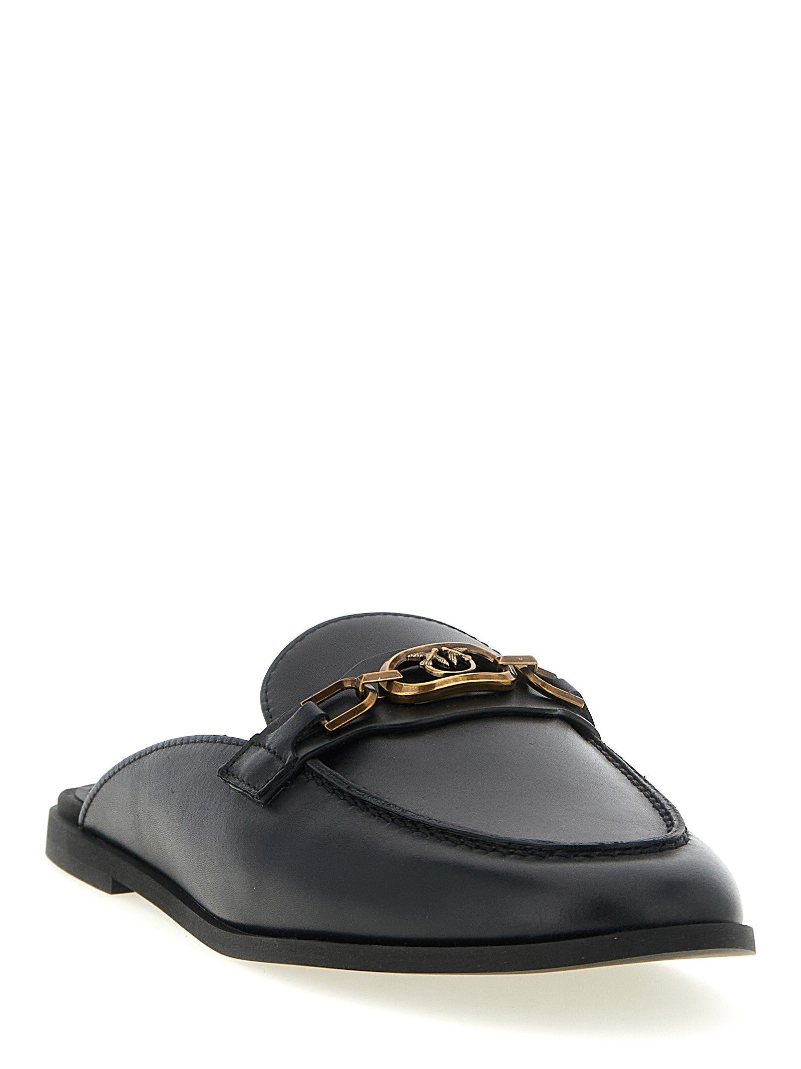 Pinko Naty Sabots Black