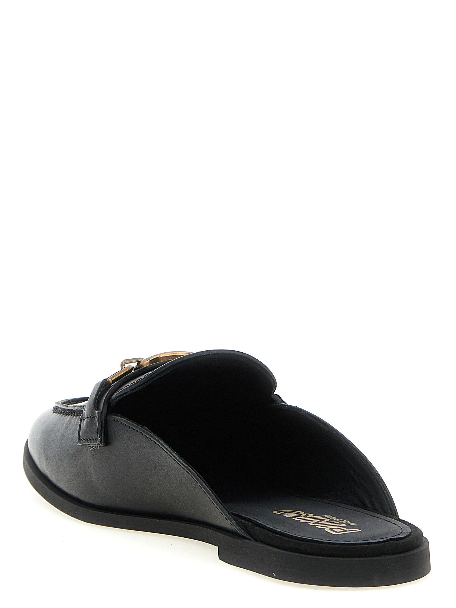Pinko Naty Sabots Black