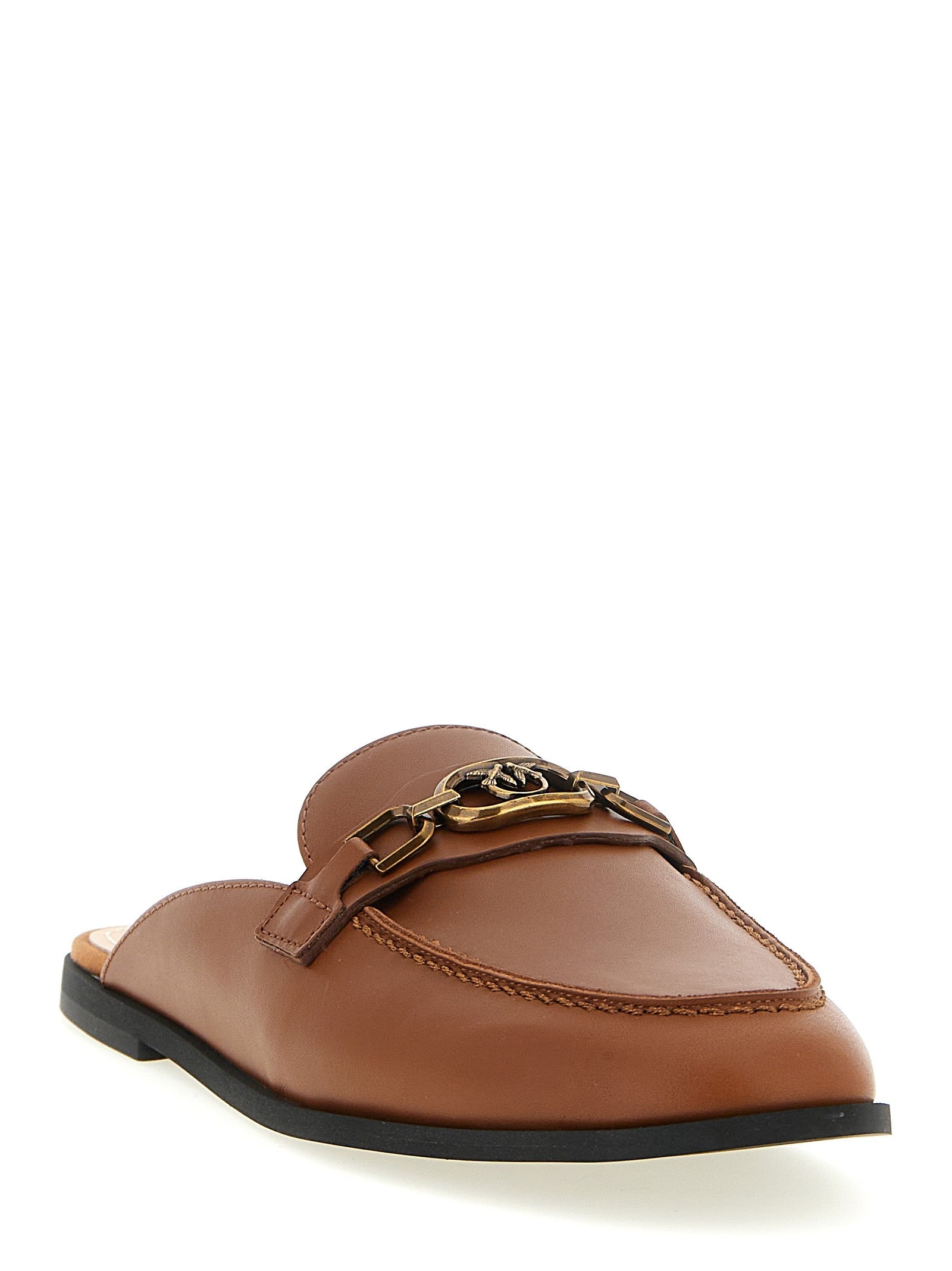 Pinko Naty Sabots Brown