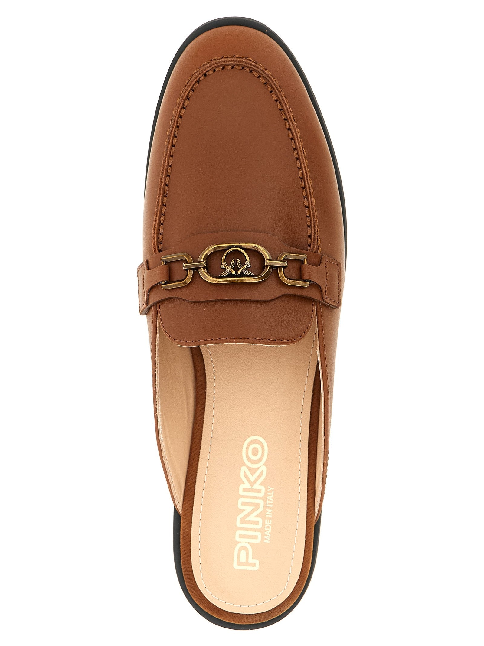 Pinko Naty Sabots Brown