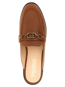 Pinko Naty Sabots Brown