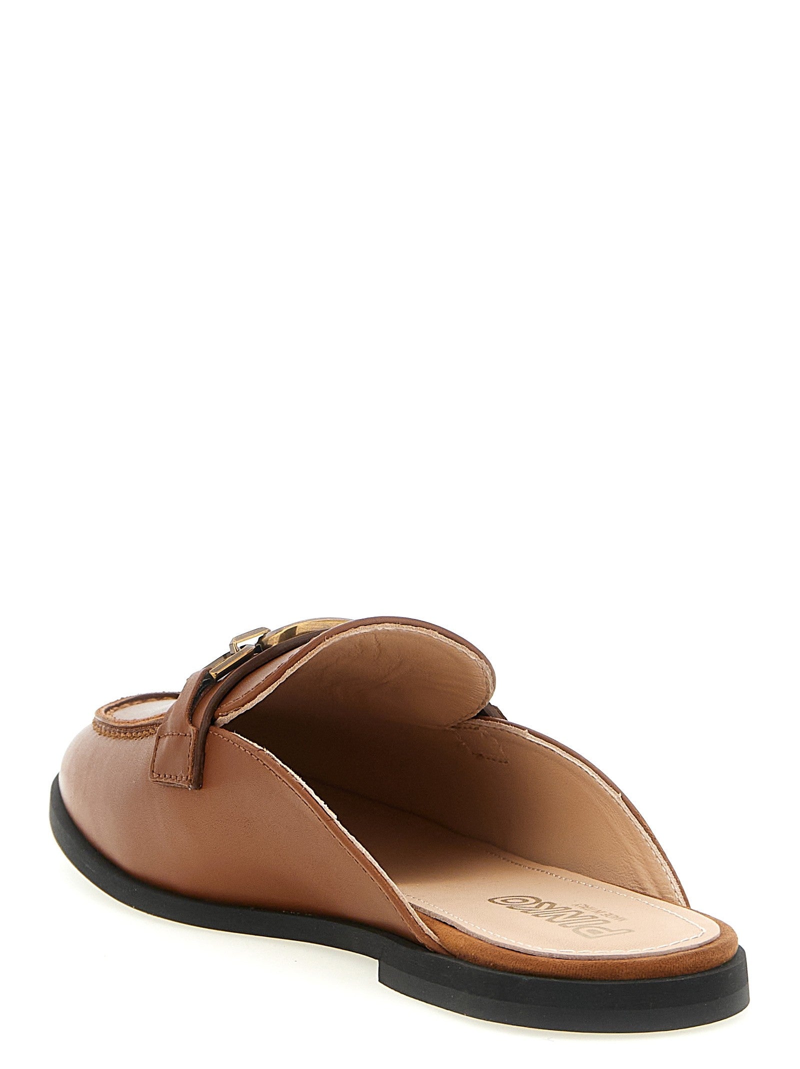 Pinko Naty Sabots Brown