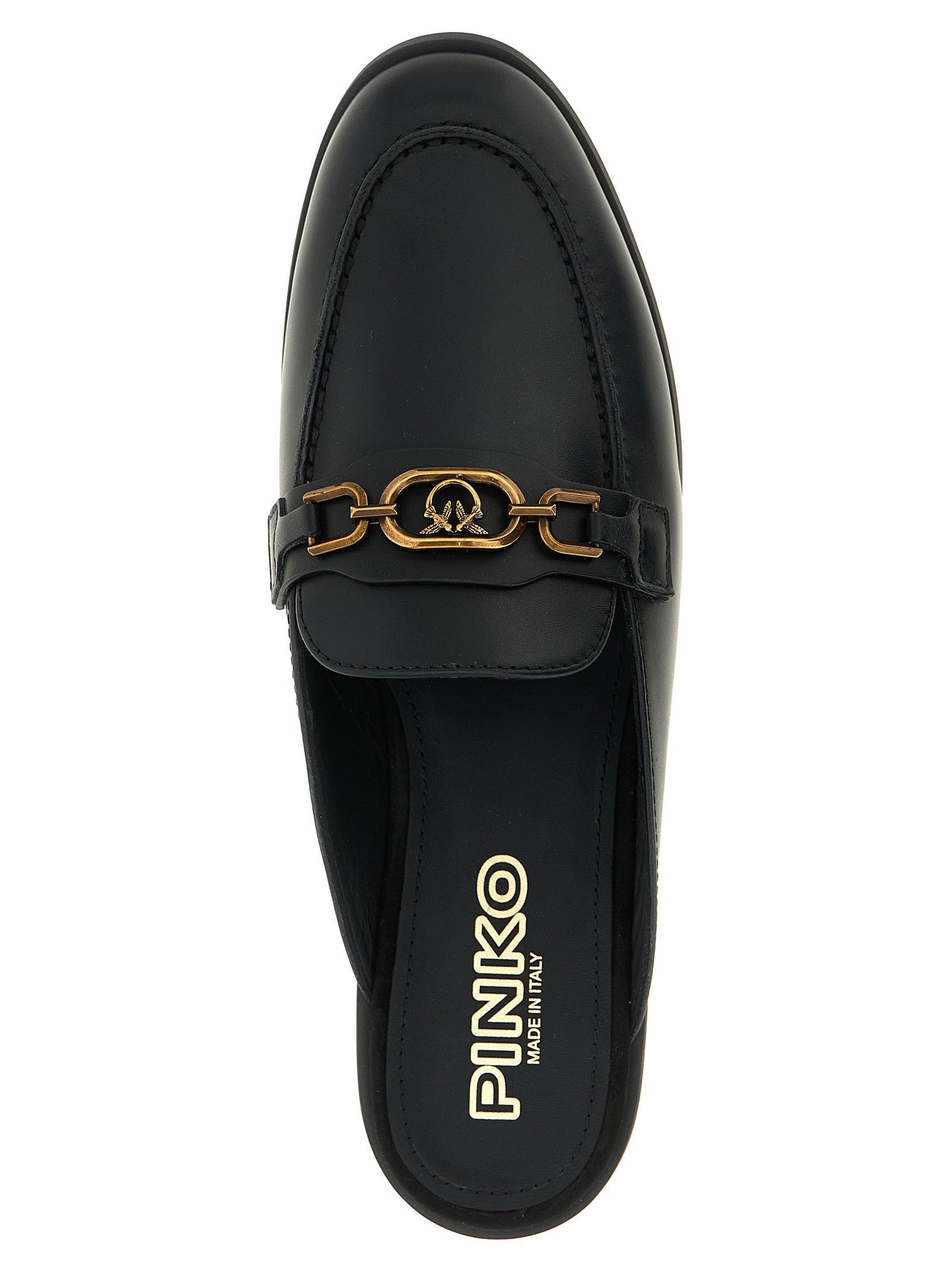 Pinko Naty Sabots Black