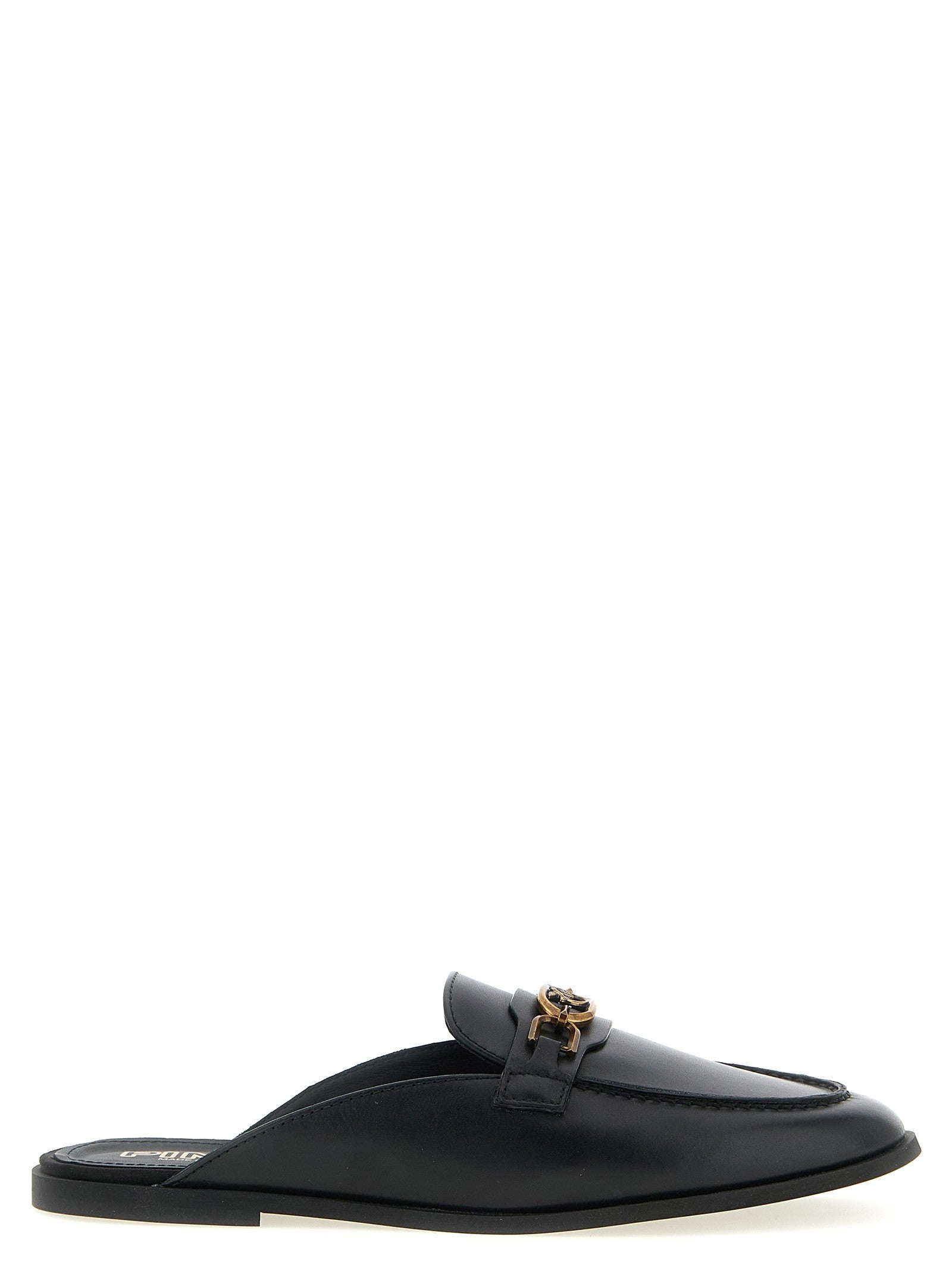 Pinko Naty Sabots Black
