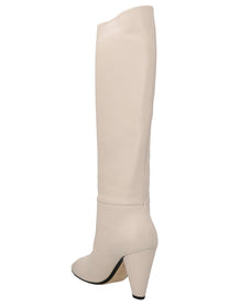 Aleví Naty Boots White
