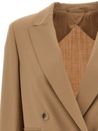 Max Mara Nebbie Blazer Beige, view 3