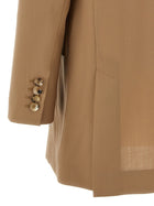 Max Mara Nebbie Blazer Beige, view 4